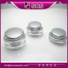 50ml Необычные пластиковые банки для крема для лица и акрилового крема Jar Fancy Plastic Jars